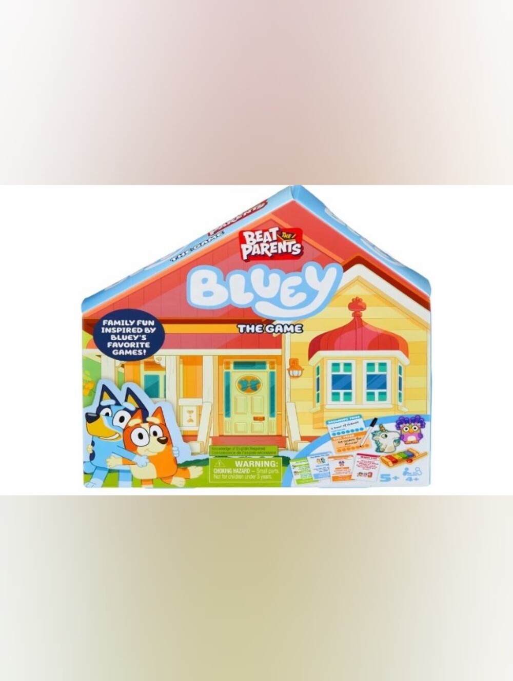 ❤️Bluey The Game Family Game